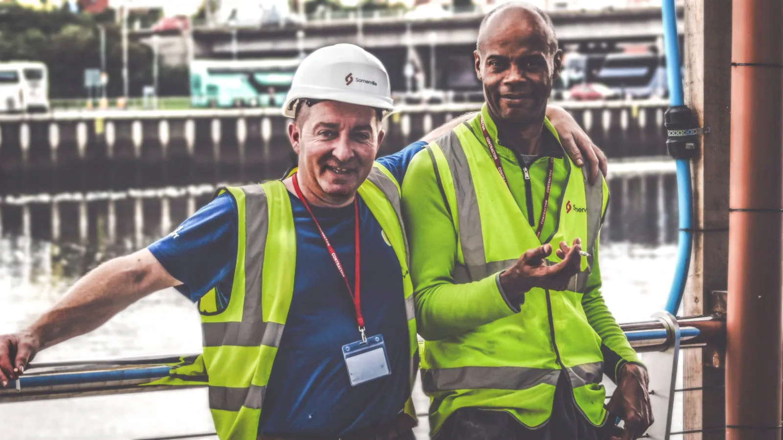 how.fm warehouse workers