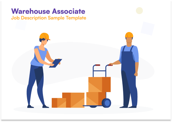 warehouse associate job description excel template with salary range 2022