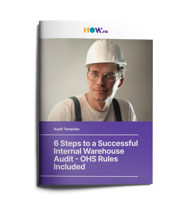 Internal warehouse audit template cover