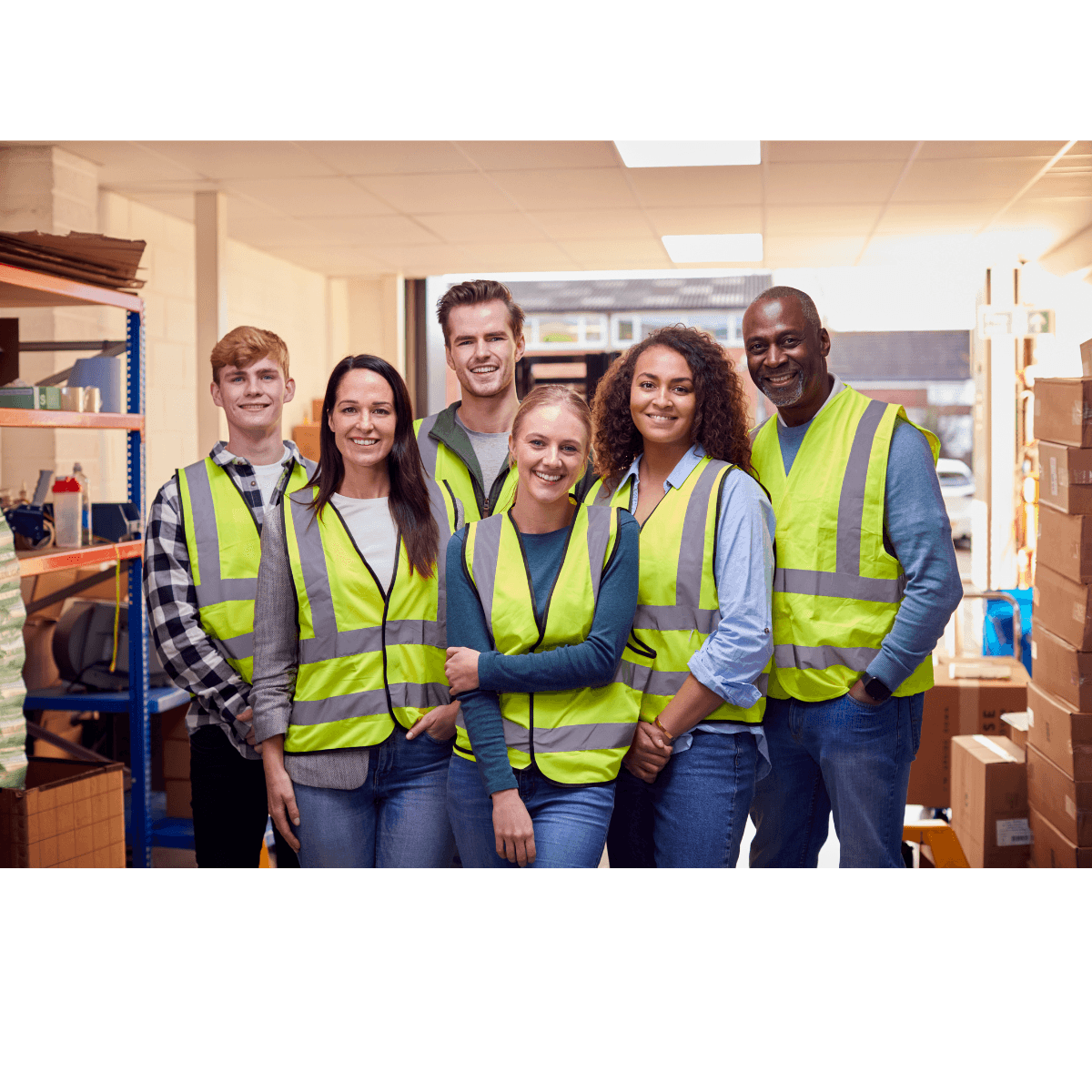 Workforce as crucial part of implementing warehouse safety measures