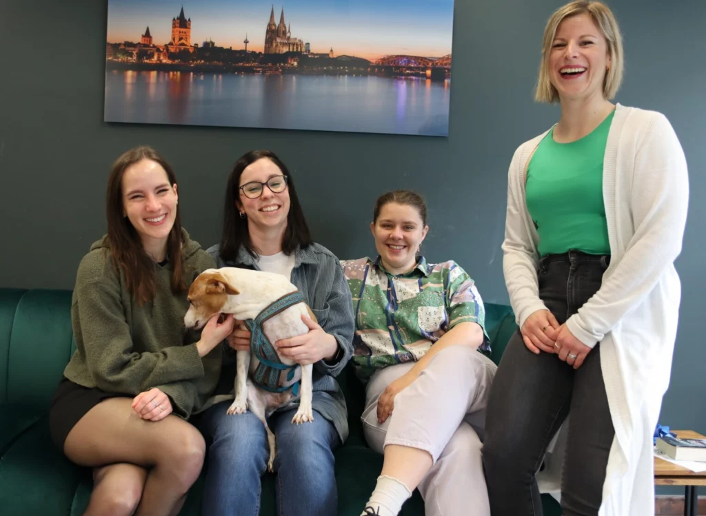 how.fm team members at a M.O.F.A.S.A. event