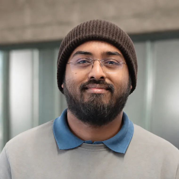 Syed, Backend Engineer at how.fm